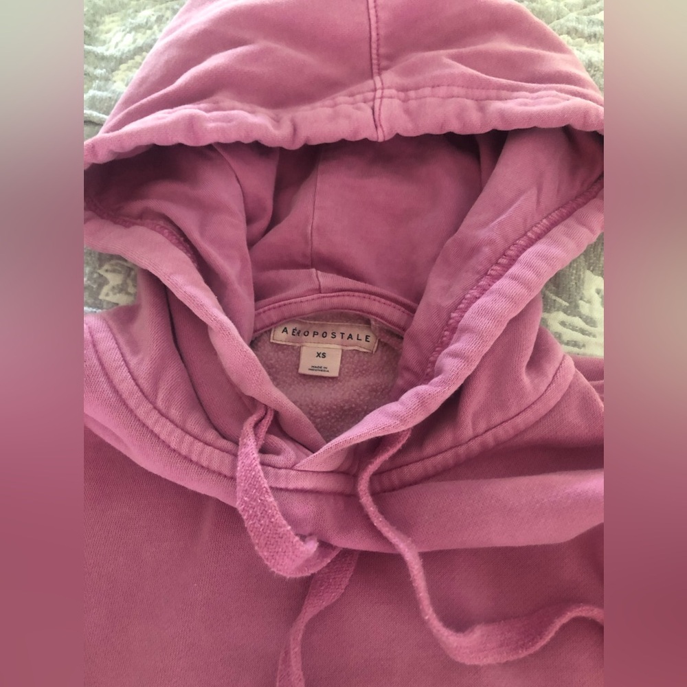Aeropostale Fuchsia Hoodie
